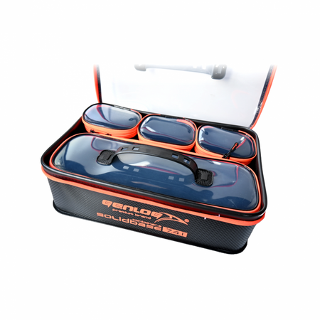 GENLOG Zestaw 5 EVA SOLID Base Carbon 