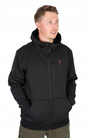 CCL262 FOX KURTKA SOFT SHELL JACKET BLACK &amp; ORANGE S