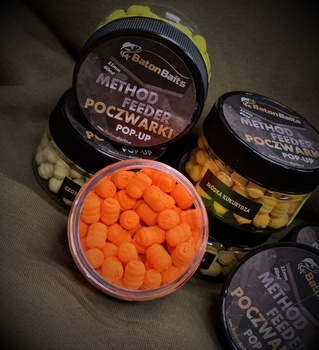 BATON BAITS Poczwarki Wafters MANDARYNKA 