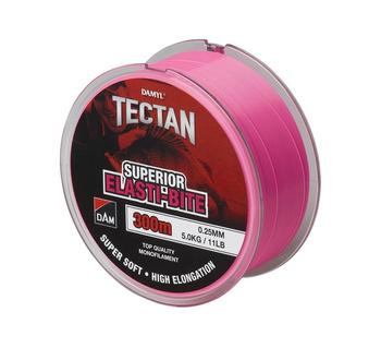 66208 ŻYŁKA DAMYL® TECTAN ELASTI-BITE MONOFILAMENT 0,35 300M