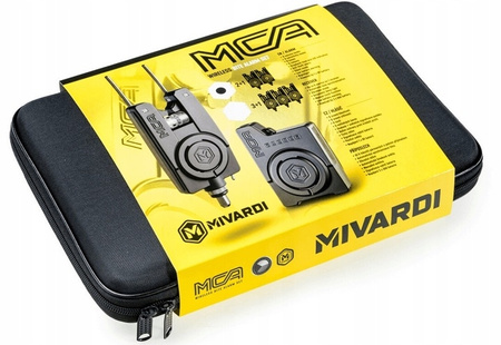 MIVARDI Zestaw sygnalizatorów MCA Wireless 2+1