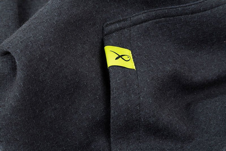 GPR208 MATRIX BLUZA MINIMAL BLACK MARL HOODY XXXL