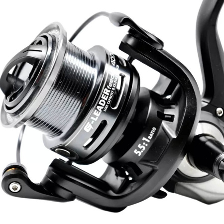 GENLOG Kołowrotek G-Leader Feeder 4000