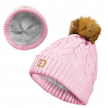 DELPHIN Czapka zimowa QUEEN