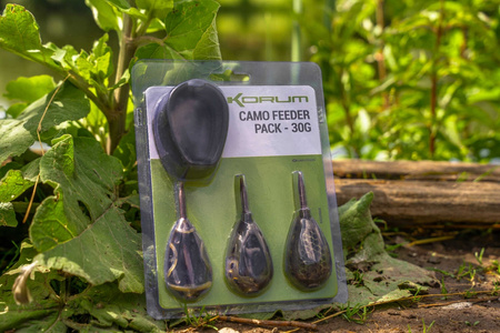 KORUM Camo Method Feeder Pack 30g 