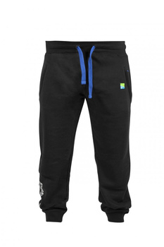 PRESTON Spodnie BLACK &amp; BLUE JOGGERS