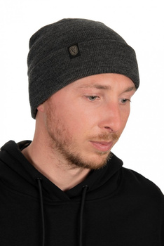 CHH011 Fox Czapka Beanie Gray