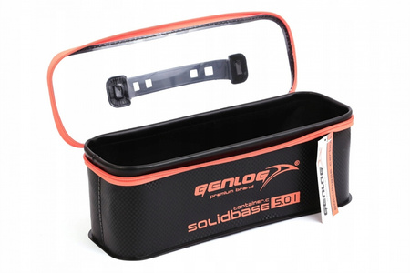 GENLOG POJEMNIK EVA SOLID BASE CARBON 5L