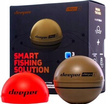 Echosonda Deeper Smart Sonar CHIRP+ 2