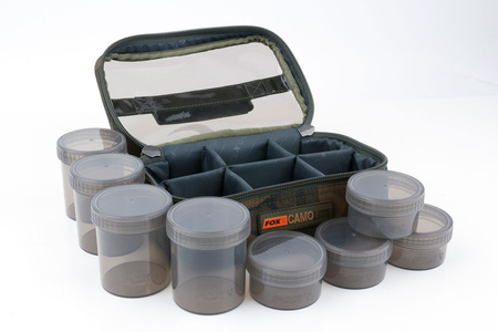 CLU310 FOX CAMOLITE GLUG 8 POT CASE