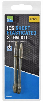 PRESTON Innovations ICS Elasticated Stem Kits - SHORT HEAVY 