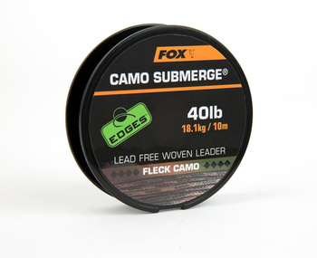 CAC708 Fox EDGES SUBMERGE CAMO LEADER 50lb