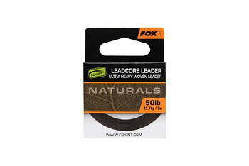CAC821 FOX Naturals Leadcore 7m 50lb /22.7kg