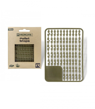 RADICAL Stopery do pelletu BROWN 