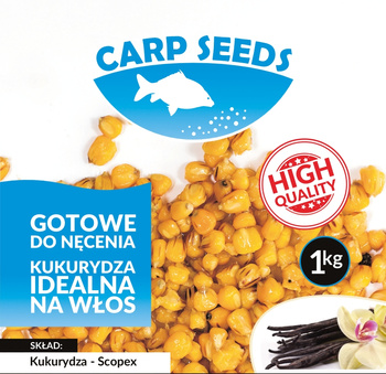 CARP SEEDS Kukurydza SCOPEX 1kg 