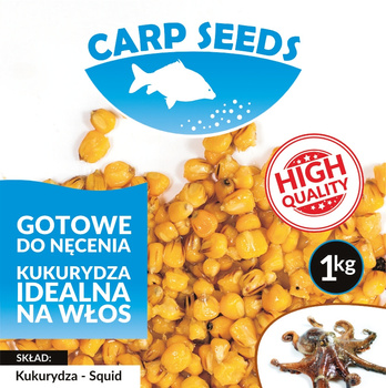 CARP SEEDS Kukurydza SQUID 1kg 