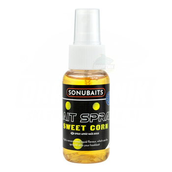 SONUBAITS Atomizer Bait Spray 50ml - SWEET CORN