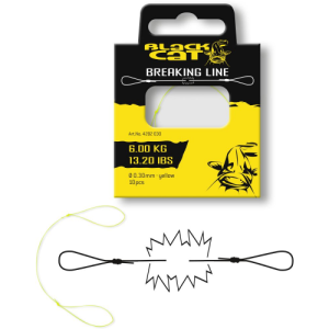 4282030 BLACK CAT LINKA ZWALNIAJĄCA BREAKING LINE 0.30MM