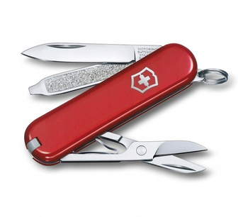 VICTORINOX Classic SD Colors RED