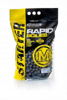 MIVARDI Kulki zanętowe Rapid Boilies Starter Monster &amp; Halibut 24mm