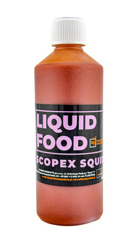 THE ULTIMATE Top Range Liquid Food SCOPEX &amp; SQUID 500ml