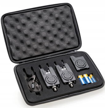 MIVARDI Zestaw sygnalizatorów MCA Wireless 2+1