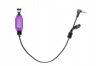 MIVARDI Hanger CrystaliX - FIOLETOWTY