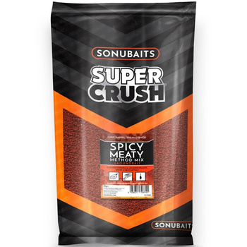 SONUBAITS Zanęta Supercrush - Spicy Meaty 2kg