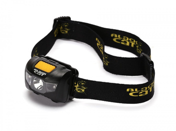 9896001 BLACK CAT LATARKA CZOŁOWA BATLE CAT