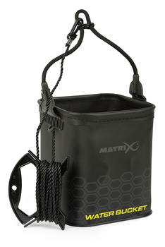 GLU158 MATRIX WIADRO  EVA WATER BUCKET 4,5L