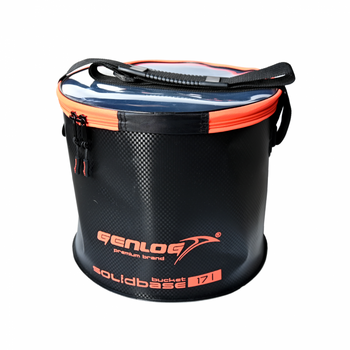 GENLOG Wiadro EVA Solid Base Carbon 
