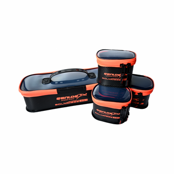 GENLOG Zestaw 5 EVA SOLID Base Carbon 