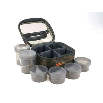 CLU311 FOX CAMOLITE GLUG 6 POT CASE