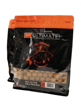 THE ULTIMATE Kulki zanętowe Pro Active Milk Protein 20 mm