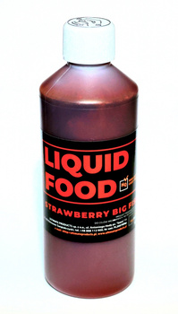 THE ULTIMATE Top Range Liquid Food  STRAWBERRY &amp; BIG FISH 500ml