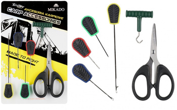 MIKADO ZESTAW IGIEŁ + NOŻYCZKI