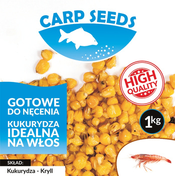 CARP SEEDS Kukurydza KRYLL 1kg 