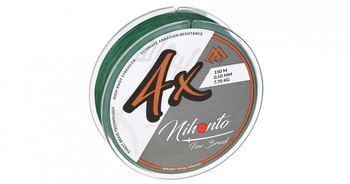 MIKADO PLECIONKA NIHONTO FINE BRAID 0.30mm/29.6kg/15m ZIELONY