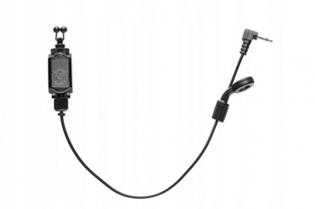 MIVARDI Hanger CrystaliX - CZARNY