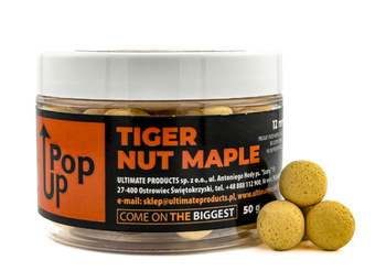 THE ULTIMATE Pop UP TIGER NUT &amp; MAPLE 15 mm