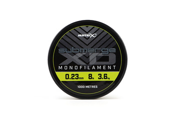 GML037 MATRIX ŻYŁKA Submerge XD Bulk Monofilament 8lb - 3.6kg 0.23mm 1000m