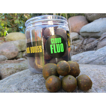 Kulki haczykowe SMUŻĄCE Montezuma - Cloud ANANAS fluo