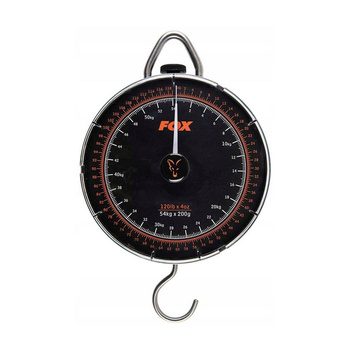 CCC066 FOX WAGA Waga Dial Scale 54kg / 120lb