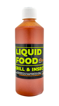 THE ULTIMATE Top Range Liquid Food KRILL &amp; INSECT 500ml