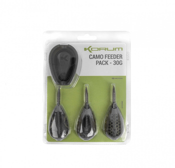 KORUM Camo Method Feeder Pack 30g 