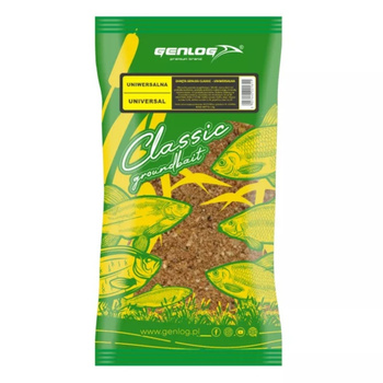 GENLOG Zanęta UNIWERSALNA 1kg 