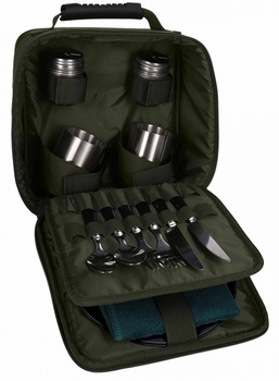 MIKADO TORBA ENCLAVE DELUXE DINNER SET - ZESTAW OBIADOWY 