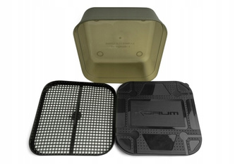 KORUM Pudełko MAGGOT TUB AND RIDDLE 1.2l