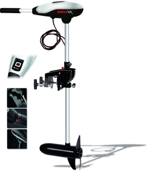 RHINO SILNIK ZABURTOWY ELEKTRYCZNY VX 54 LBS