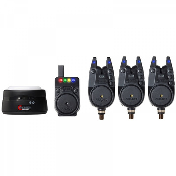 71023 Prologic Sygnalizatory C-Series Bite Alarm Set 3+1+1